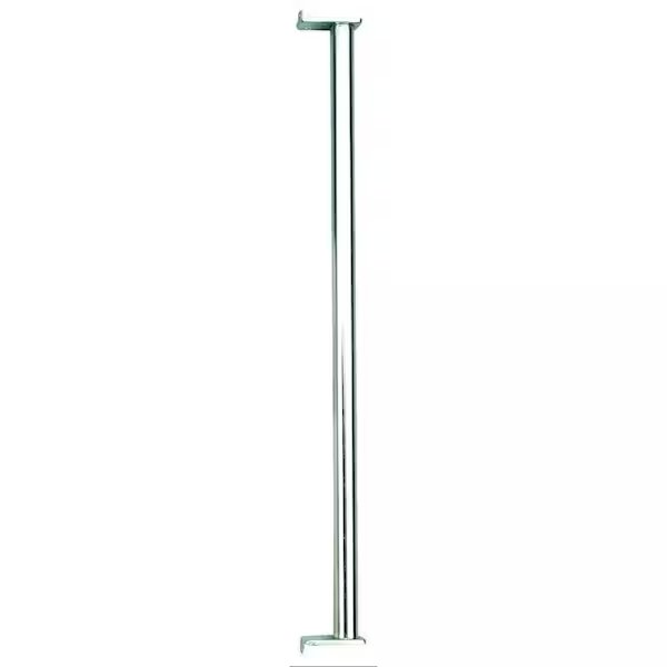 ADJUSTABLE CLOSET ROD 48 in. -72 in., Delaney Hardware, Mfr#: 464872